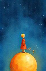 Portada del libro 'El principito'